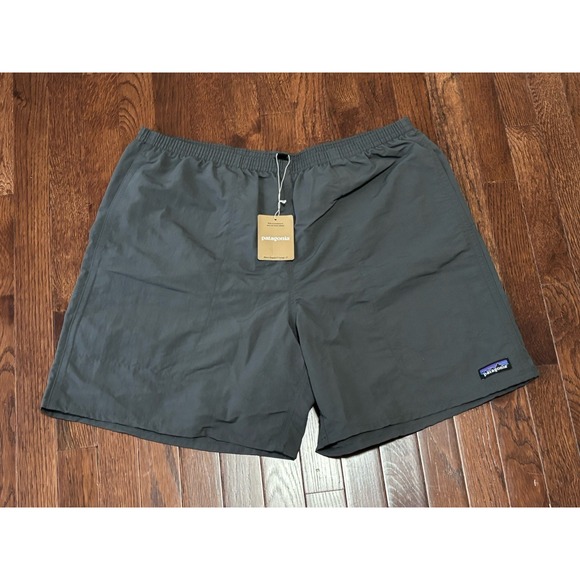 Patagonia Other - Patagonia Shorts Mens XL Grey Baggies Shorts 7" Inseam Swim Trunks Lined NWT